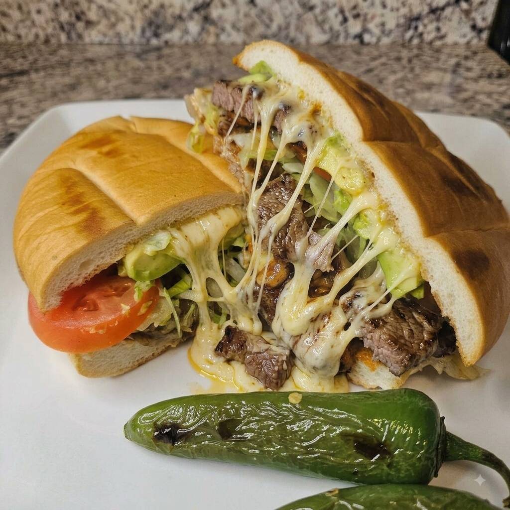 TORTA DE TASAJO CON QUESILLO