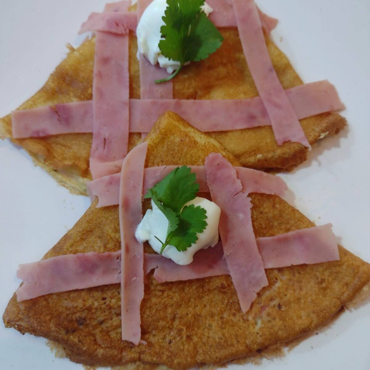 Crepas Saladas