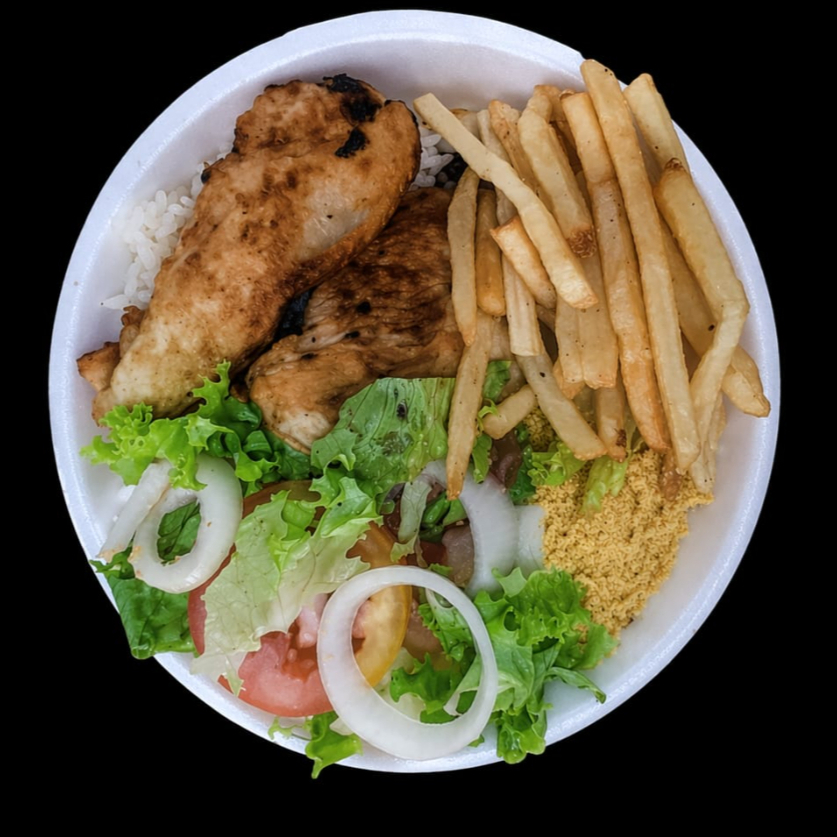 Arroz, Feijão, Macarrão, Farofa 500g