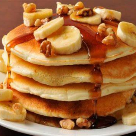Combo Hotcakes + Chocomilk