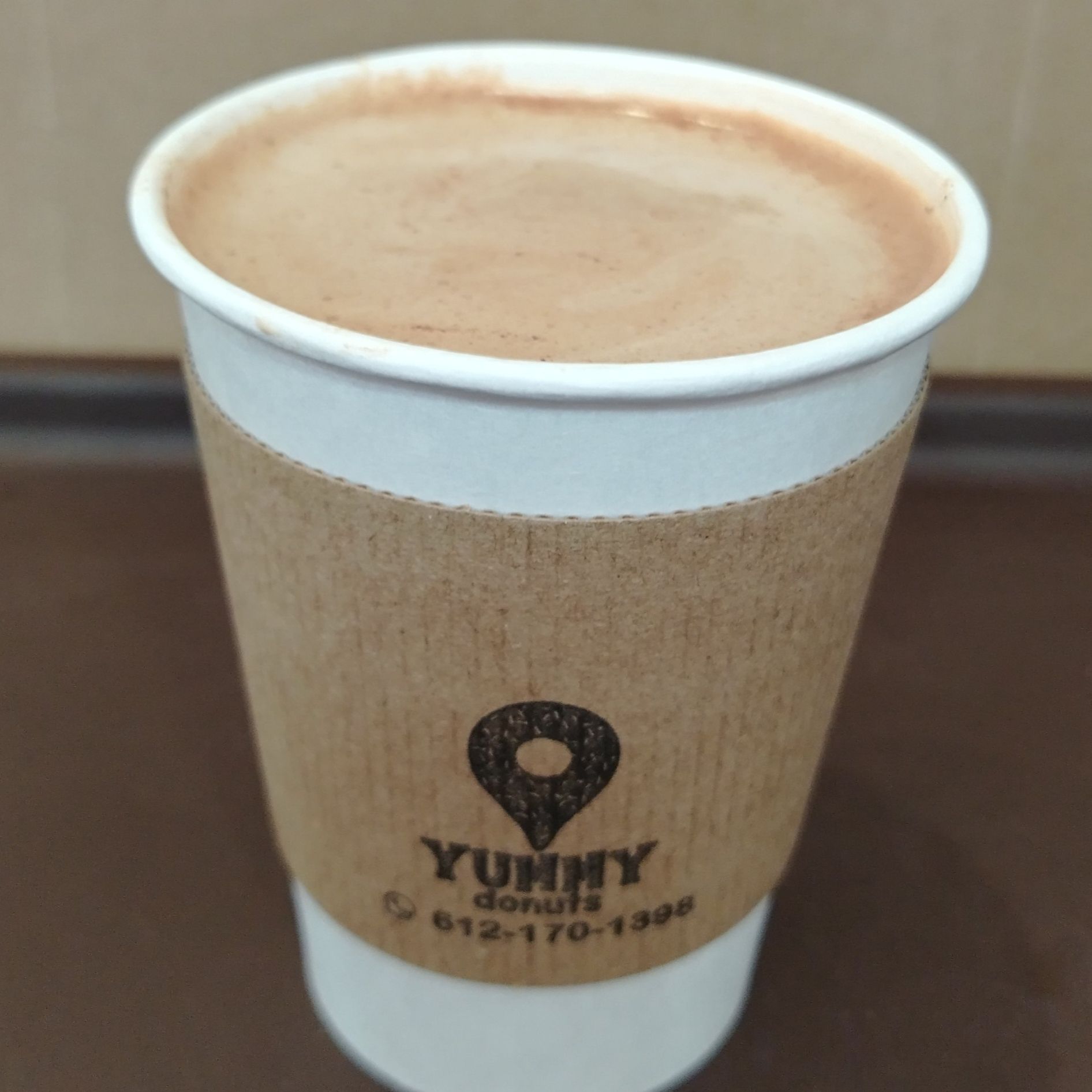 Chocolate Caliente 12 oz