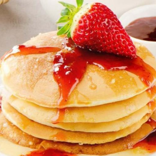 Strawberry Hot Cakes