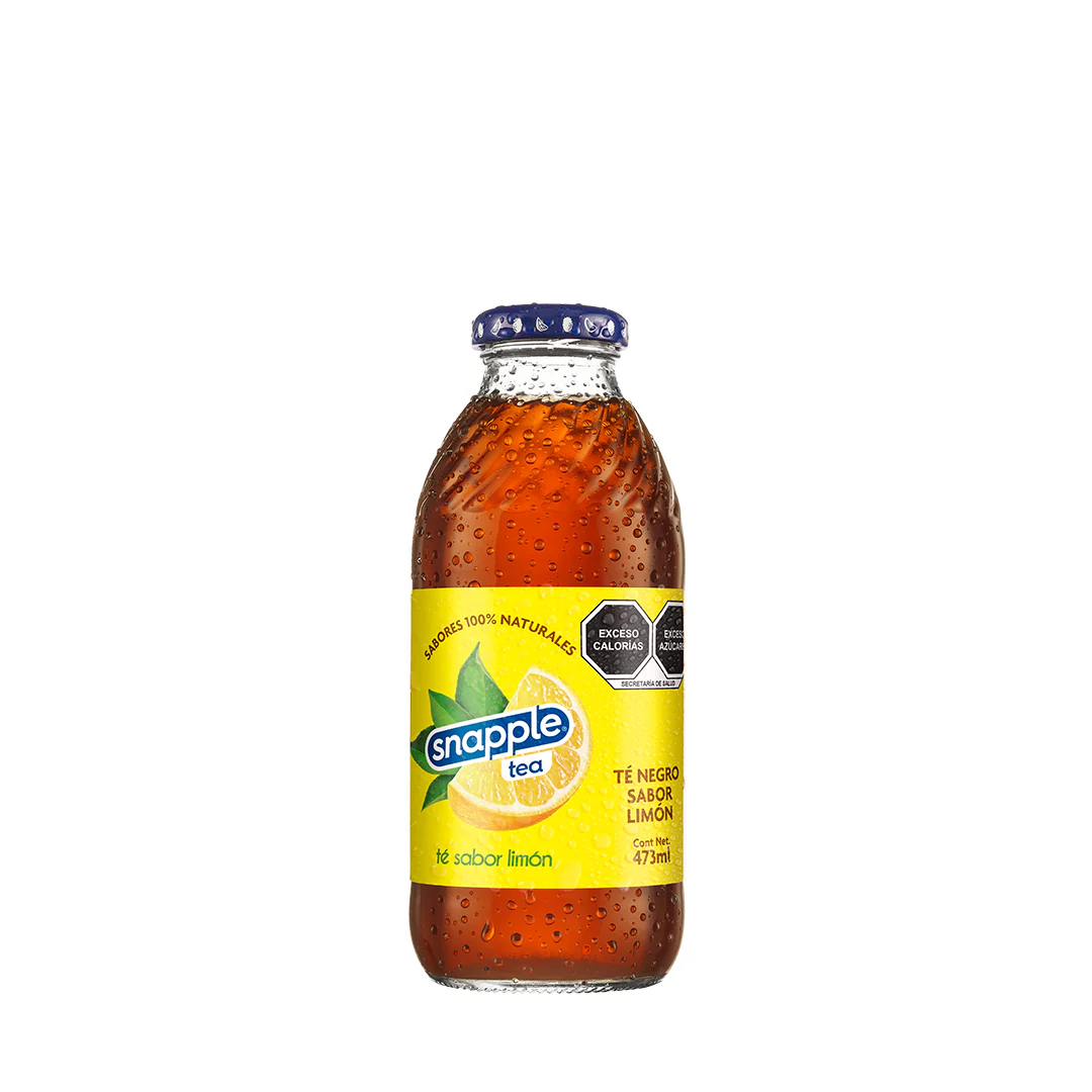 Snapple de limón