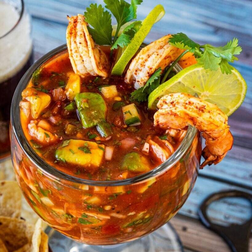 Coctel Ceviche Chabela