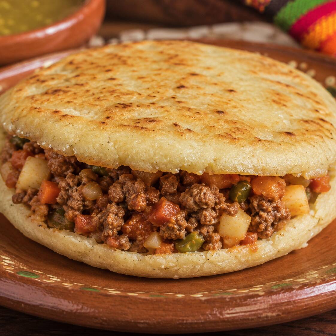 Gordita de Picadillo
