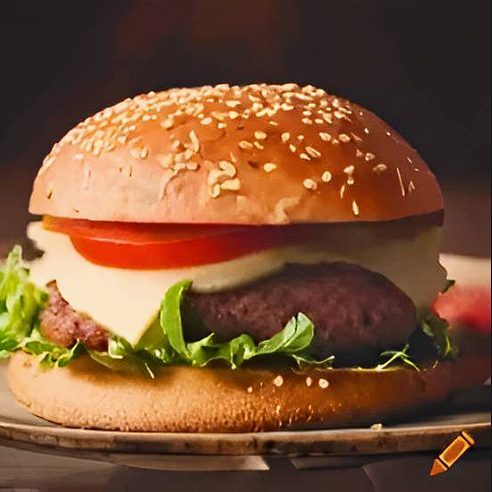Bacon BBQ Burger