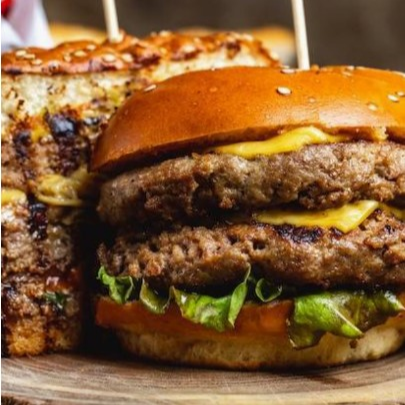 (Sirloin) Hamburguesa Doble Carne