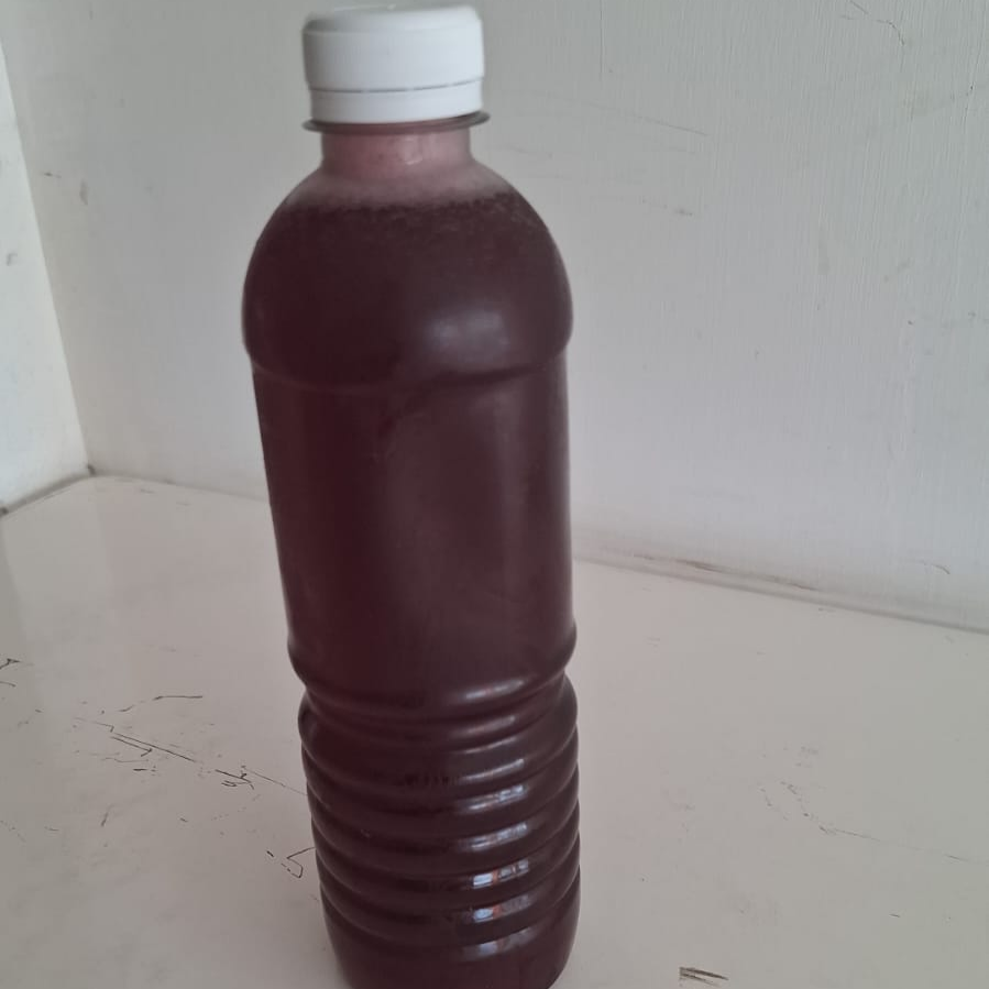 Agua de Jamaica de 500 Ml