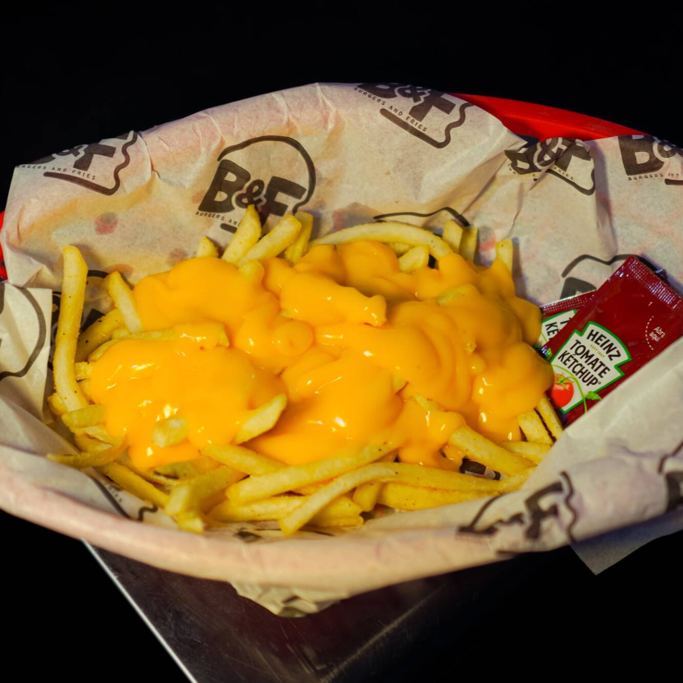 Papas con Queso