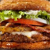 HAMBURGUESA HAWAIIANA