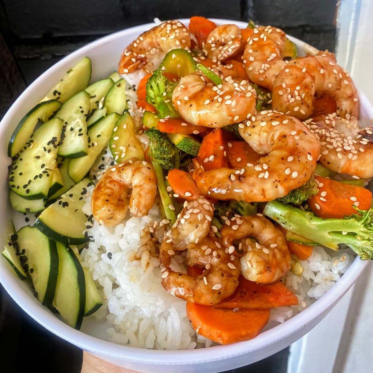 Baja Teriyaki Camarón