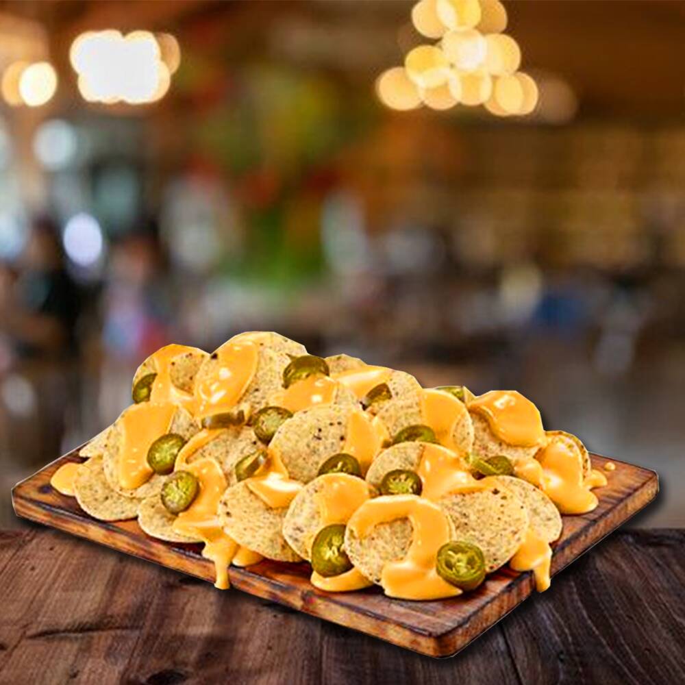 Nachos Sencillos