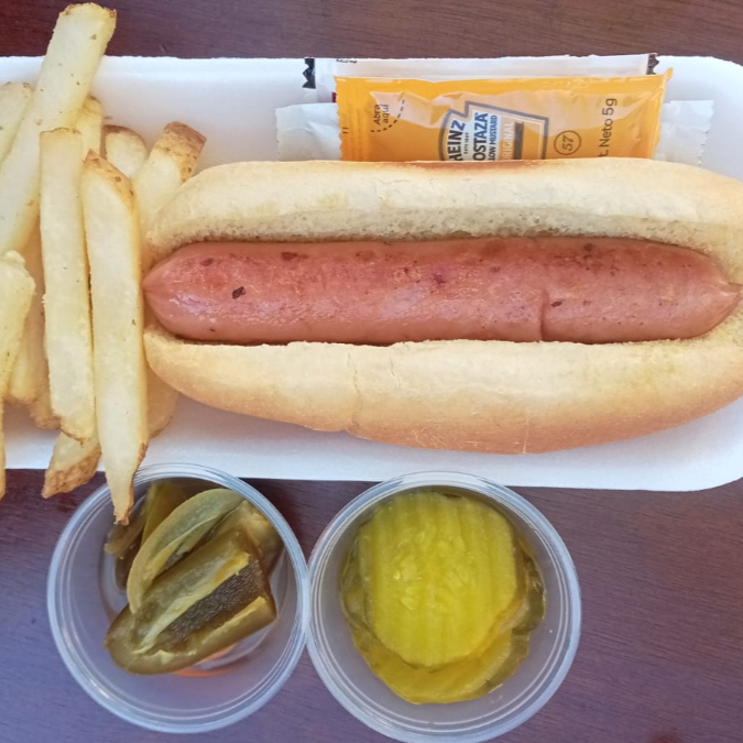 Hot Dog Clásico