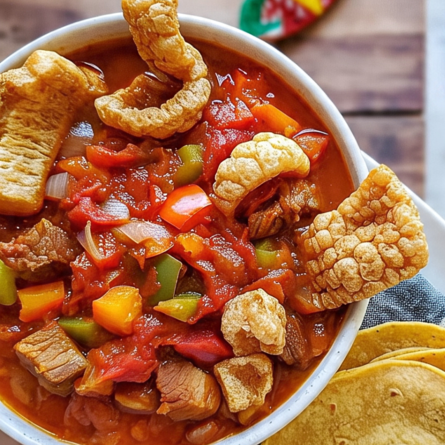 Chicharron Con Verdura 1 KG