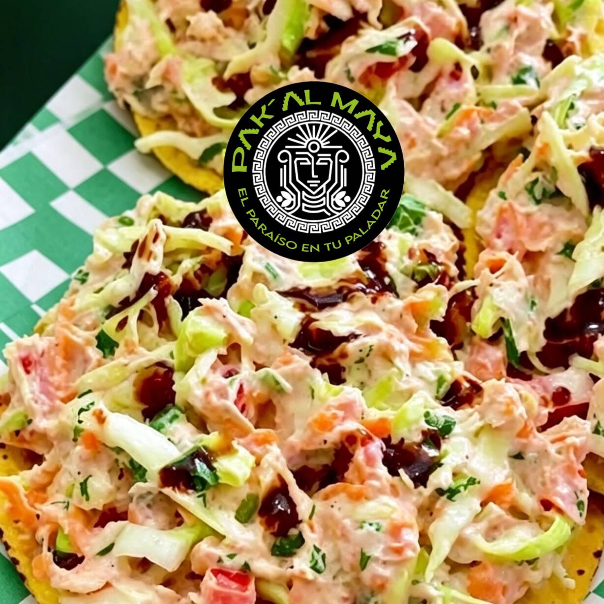 Tostada de Atún