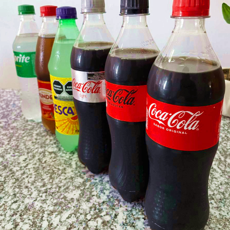 Refrescos PET 600 Ml