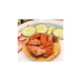 Acorazado de Bistec de Puerco a la Mexicana