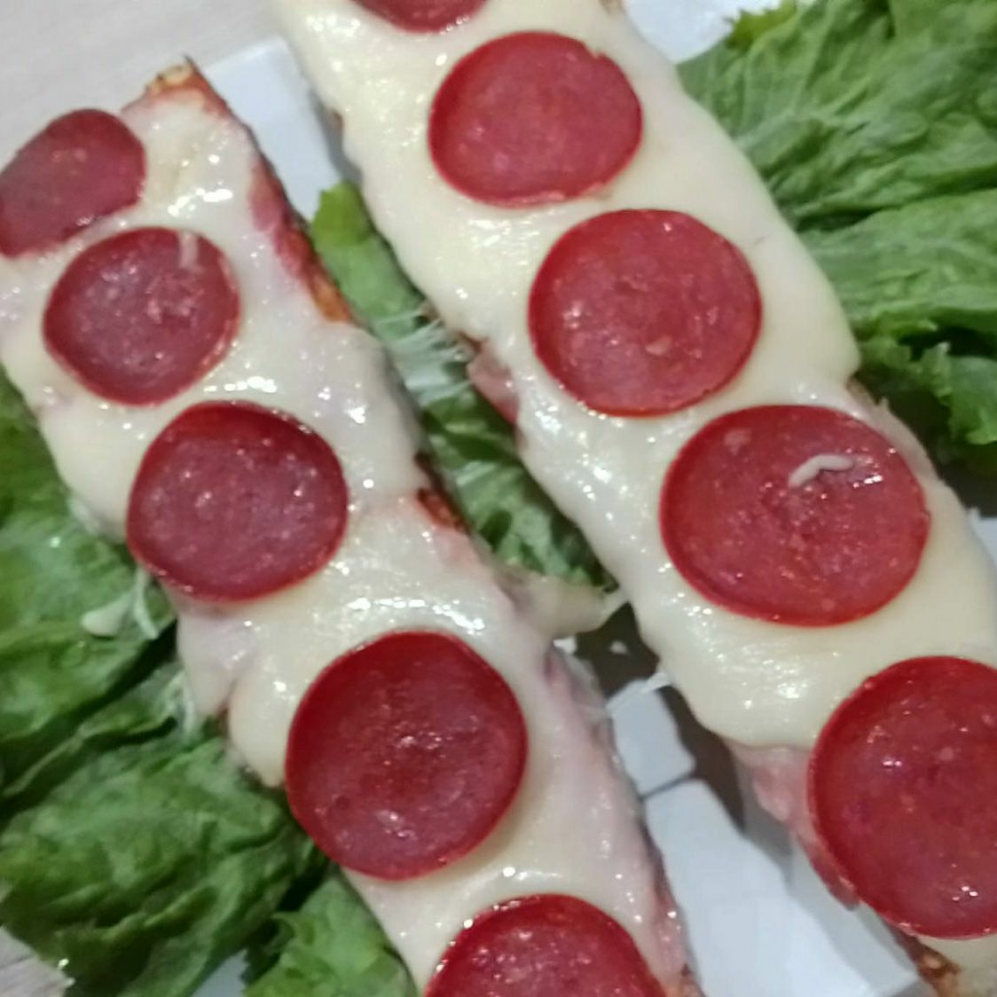 Baguepizza