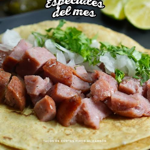 Taco Harina Chorizo Argentino
