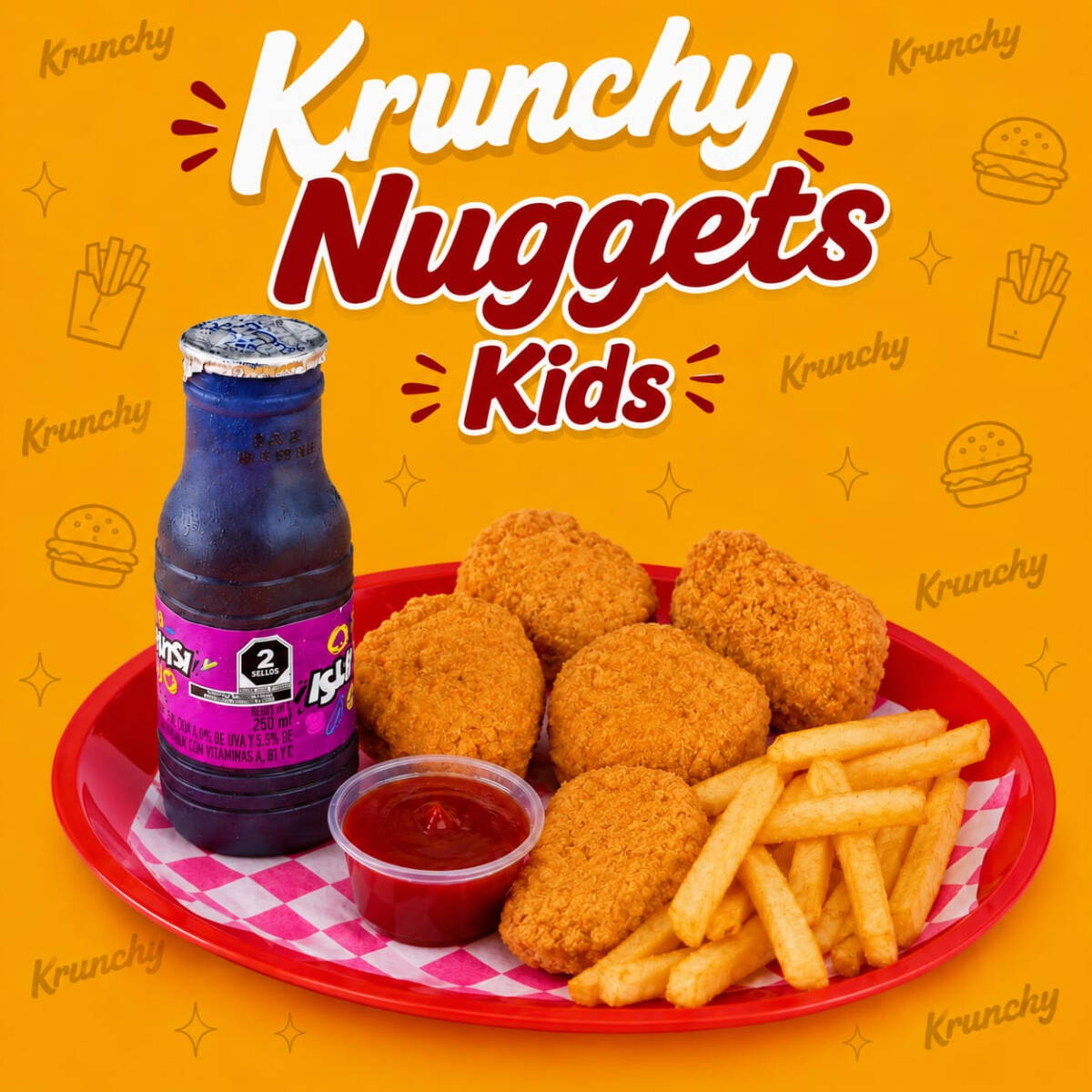 KIDS NUGGETS