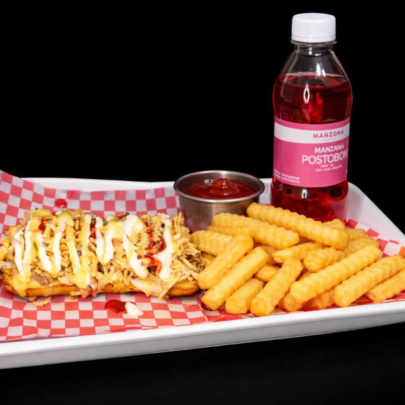 Platano Mixto + Papas + Gaseosa