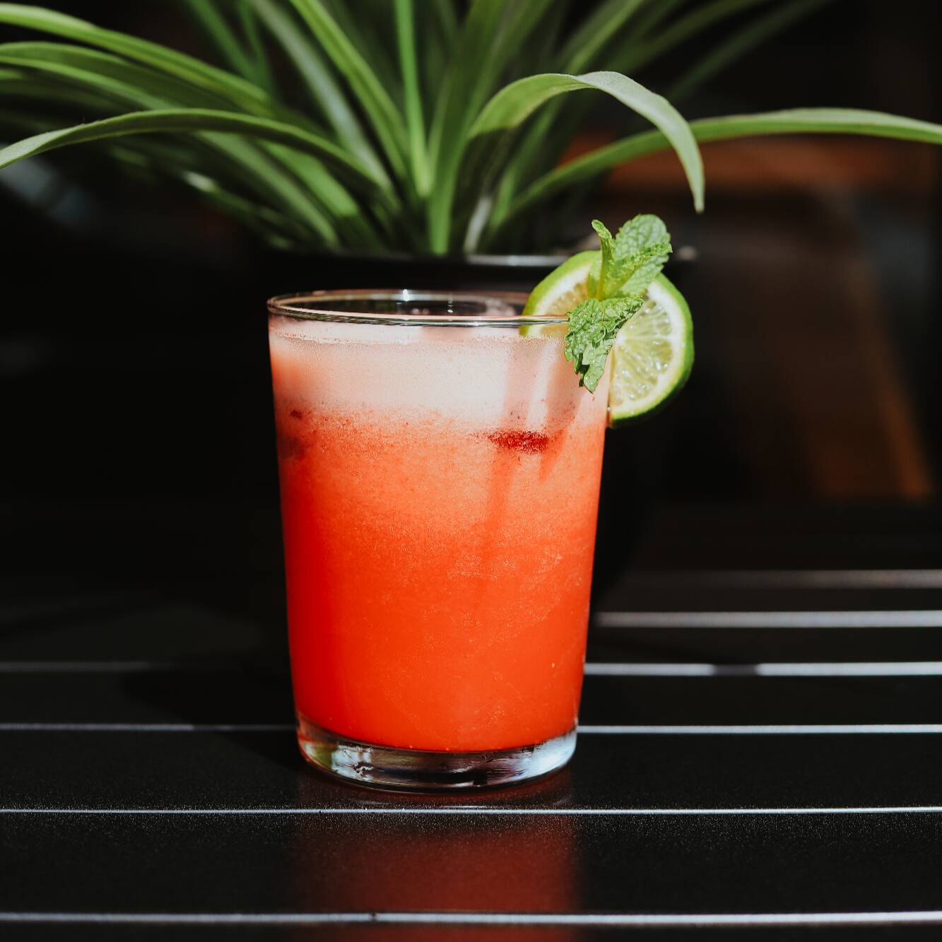 Limonada con Fresa