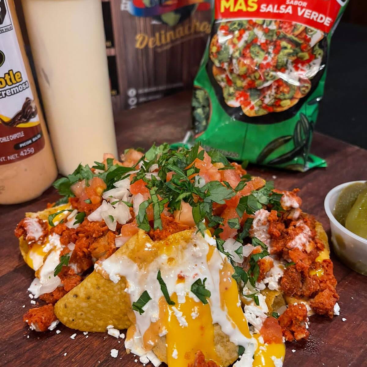 Nachos al Pastor