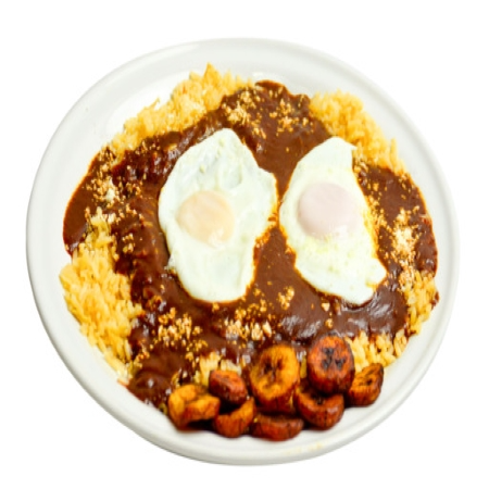 Huevitos con Mole