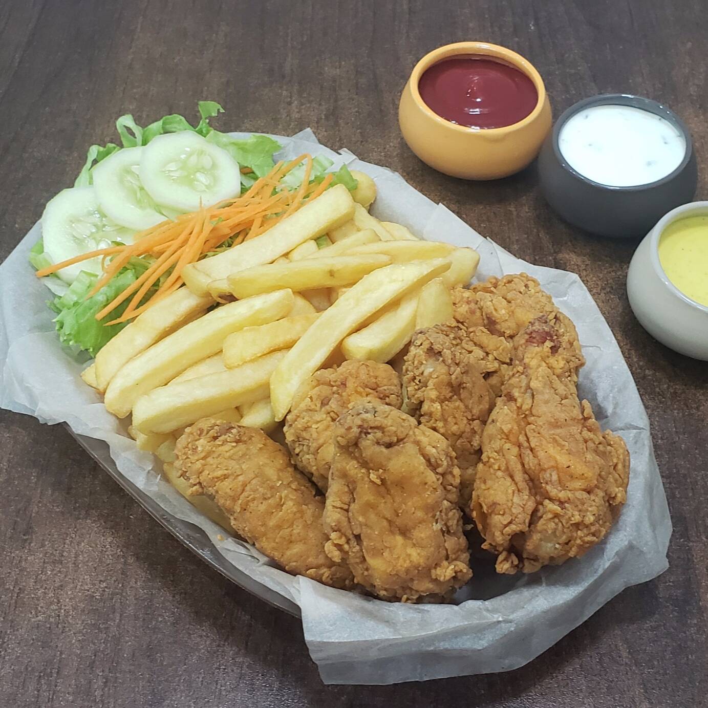 Alitas Broaster I