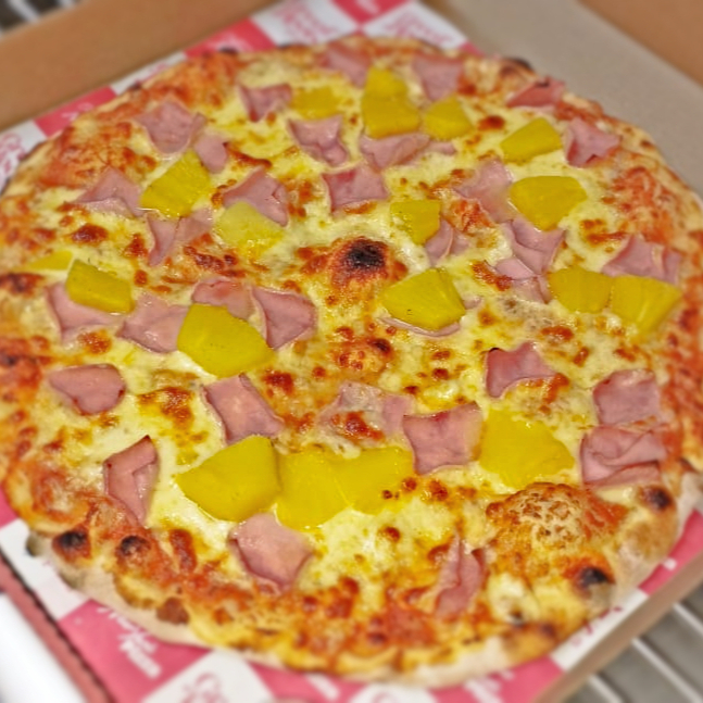 PIZZA HAWAIANA