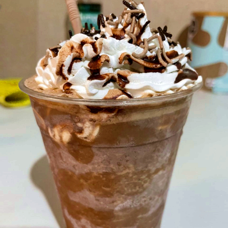 Frappé De Hersheys