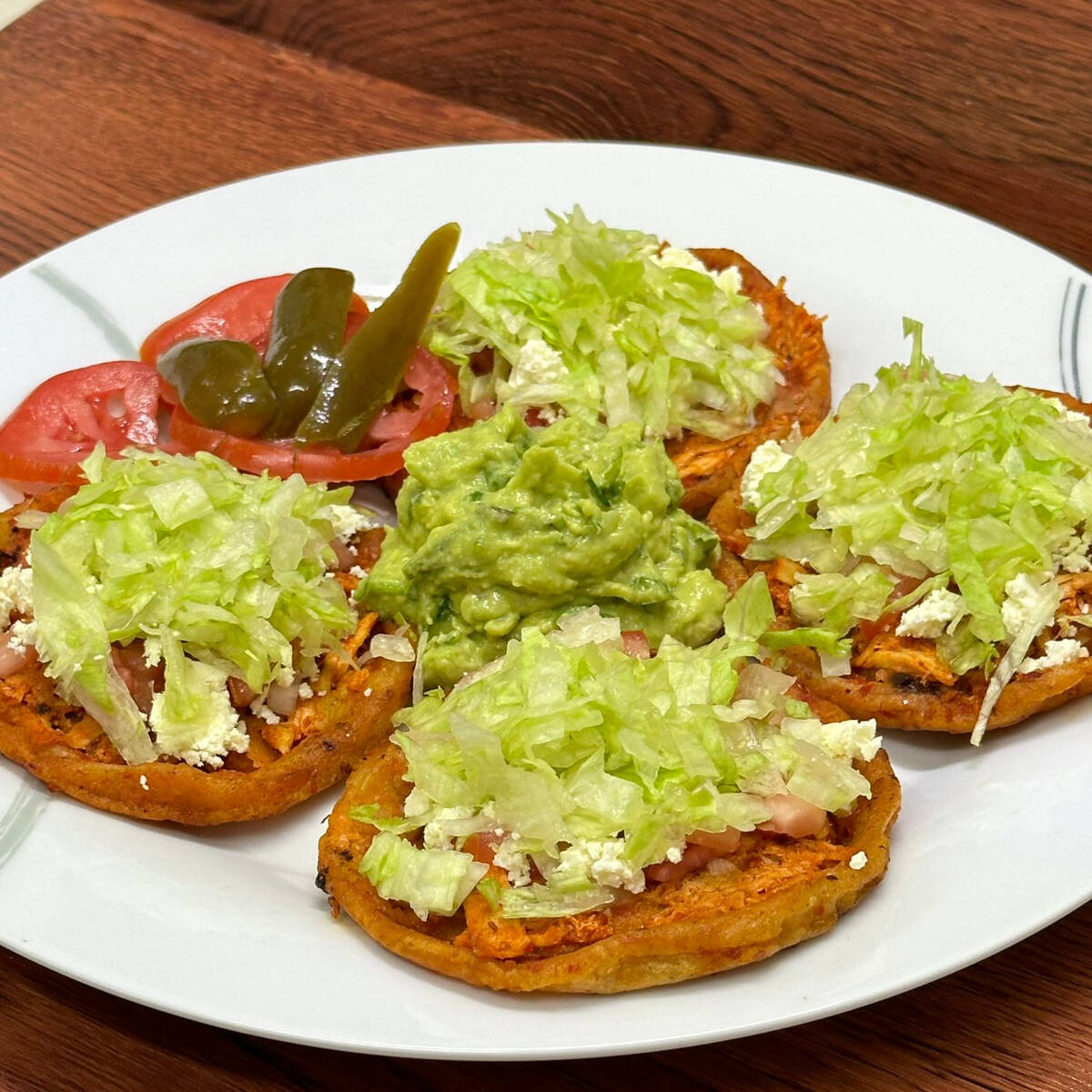 Sopes Estilo Michoacán