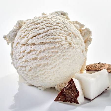 Helado de Coco