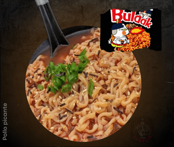 Buldak Pollo Picante