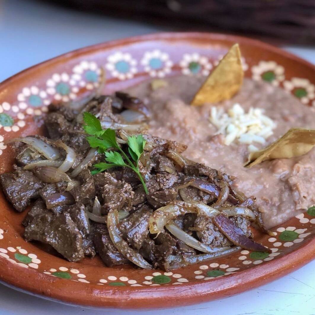 Hígado Encebollado