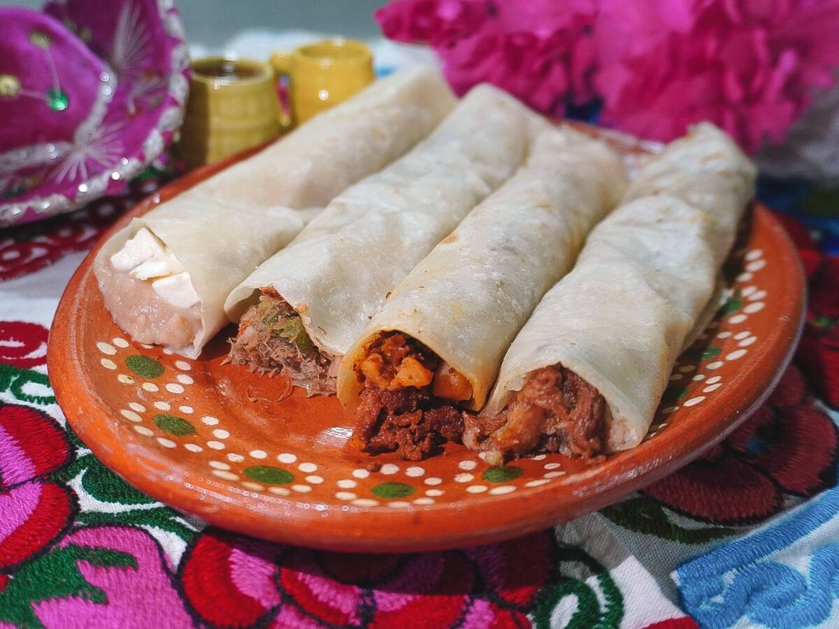 Burritos "El Cholo"