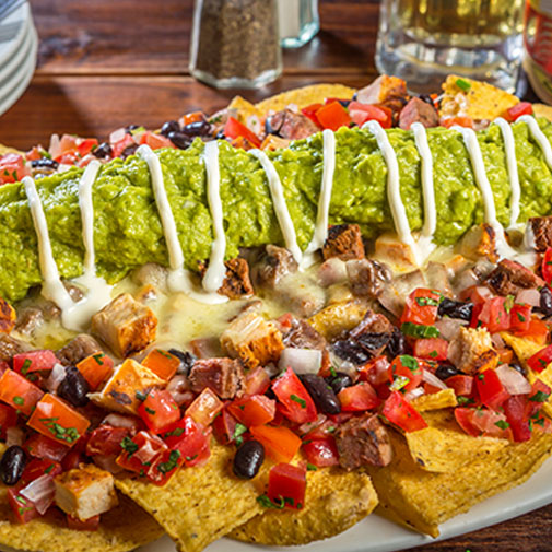 Nachos Mestizos (Familiar)