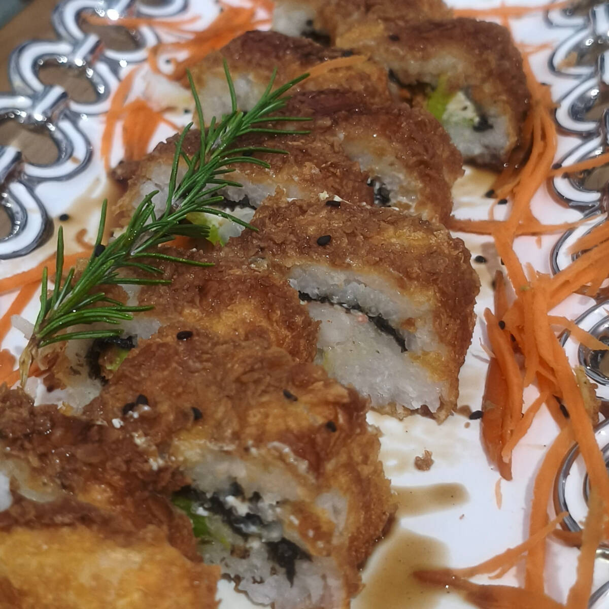 Fried Roll-Beef Stick (Carne de Res) (Frito)