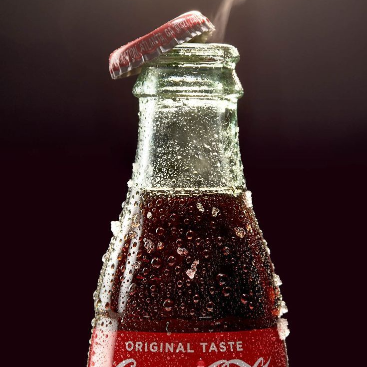 Coca Cola de Vidrio