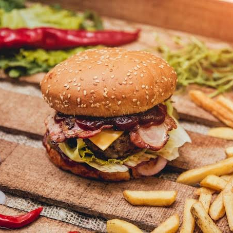 Hamburguesa chipotle 😋