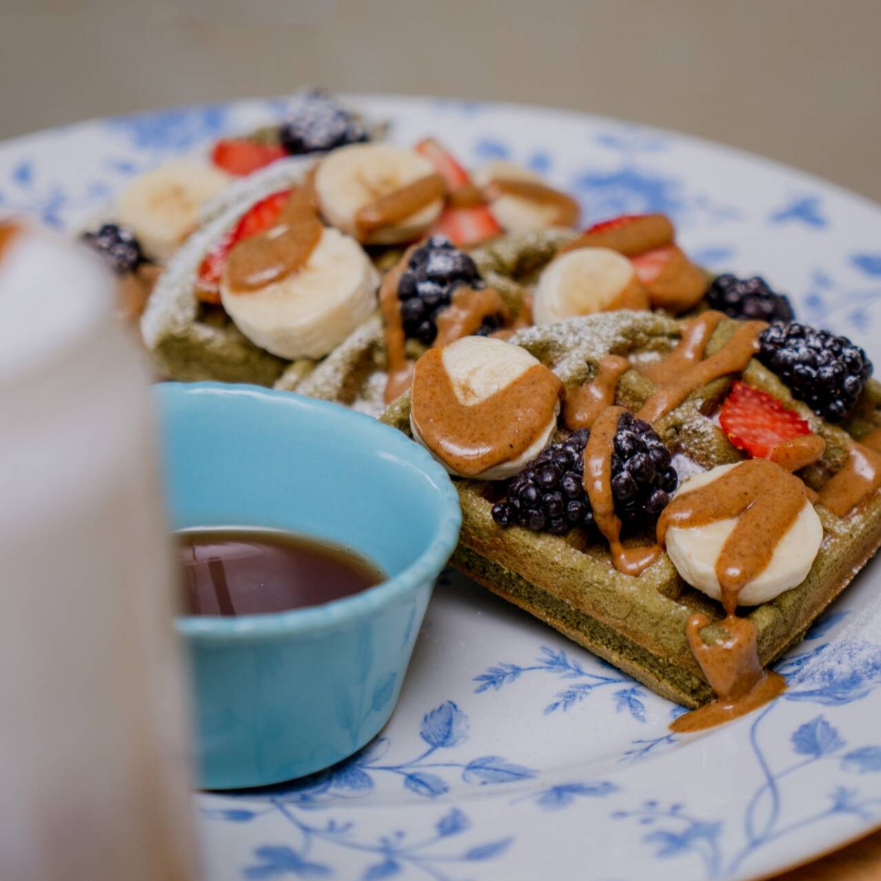 Matcha Waffle
