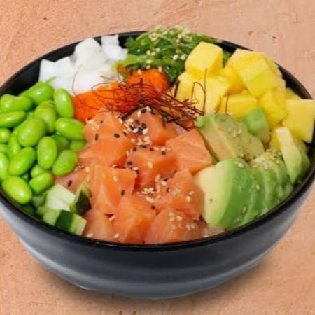 Sushi Salmón Bowl