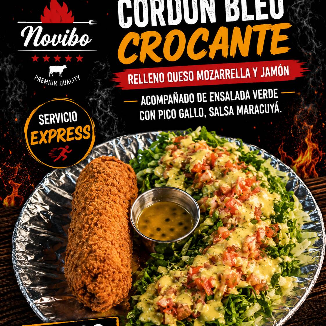 Gordon Blue Crocante