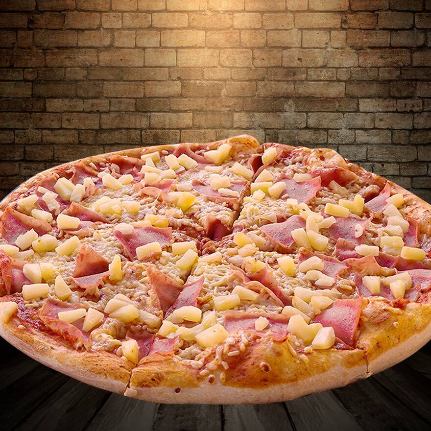 Pizza Familiar Hawaiana C