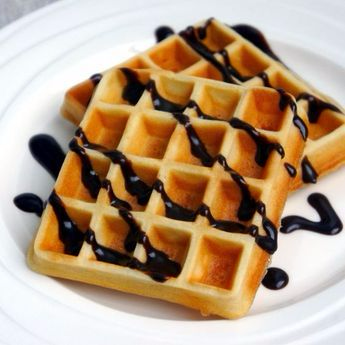 🧇🧇Waffle con Chocolate Hershey´s