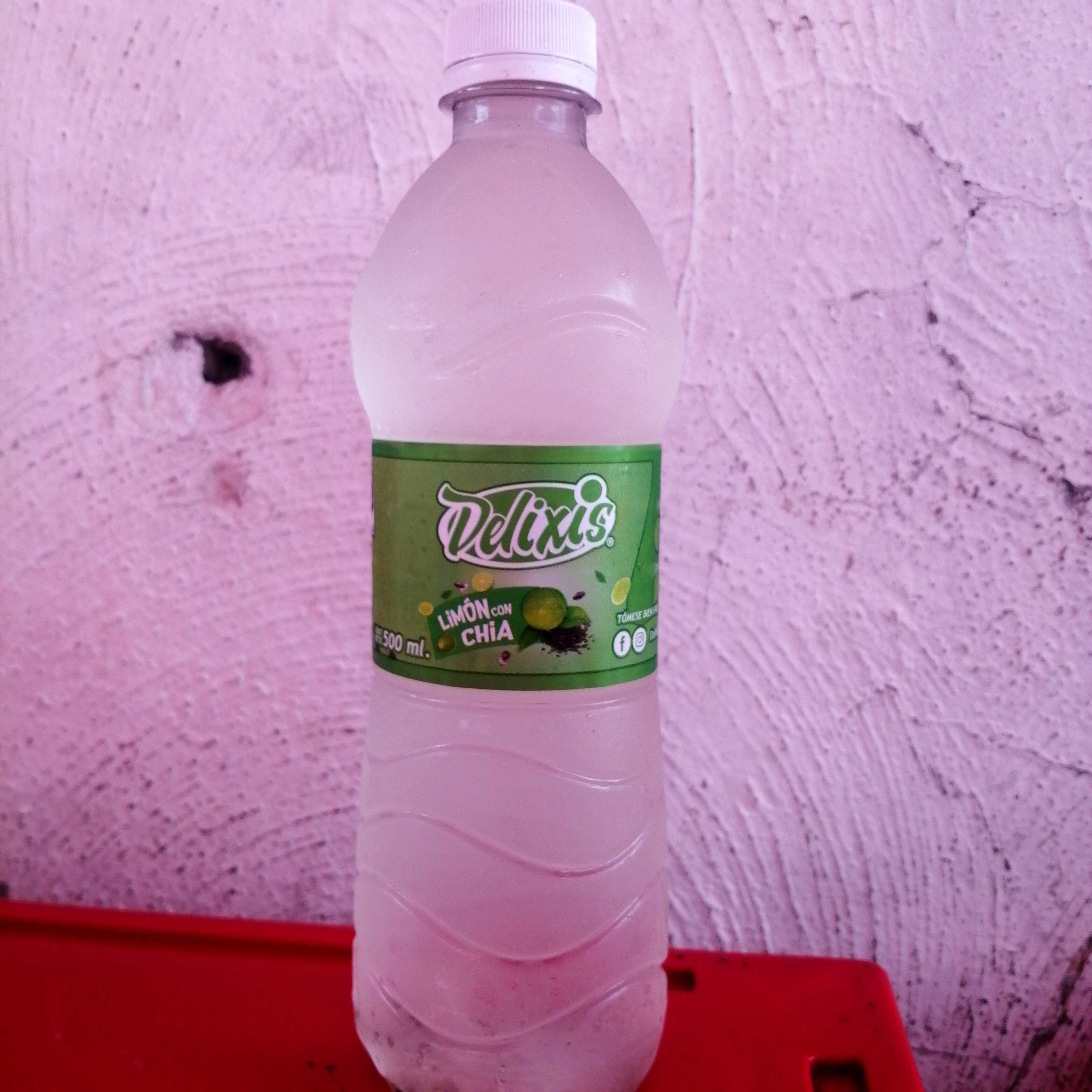 Agua de Limón con Chía 500 ml