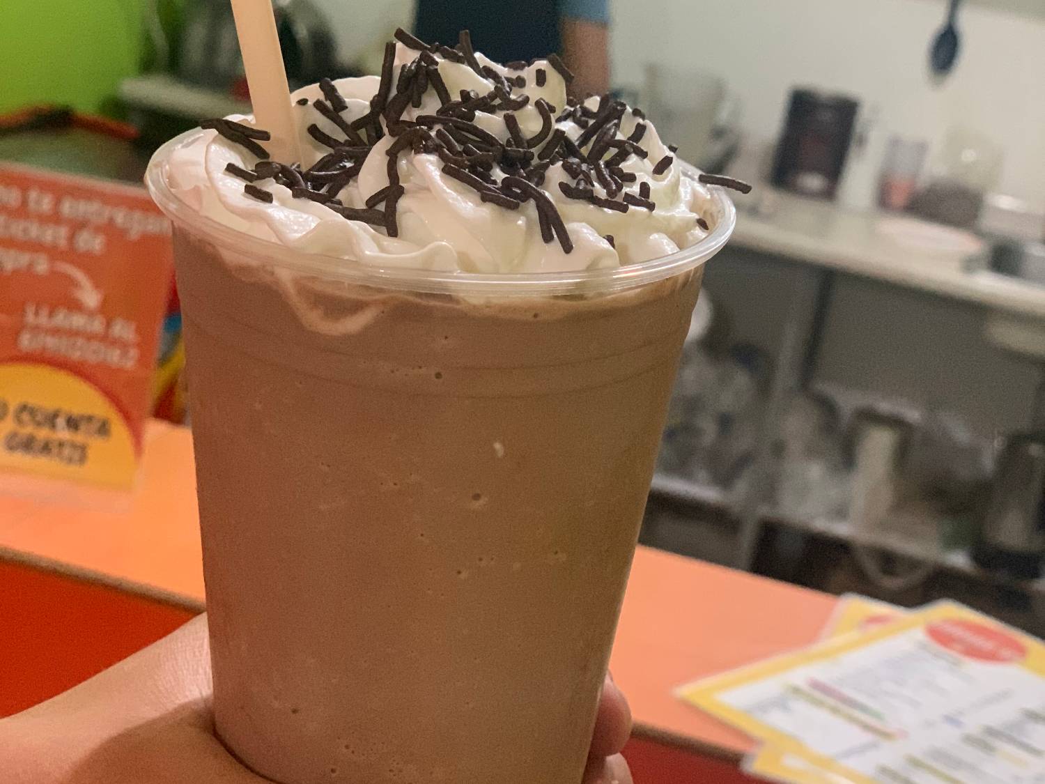 Malteada de Chocolate