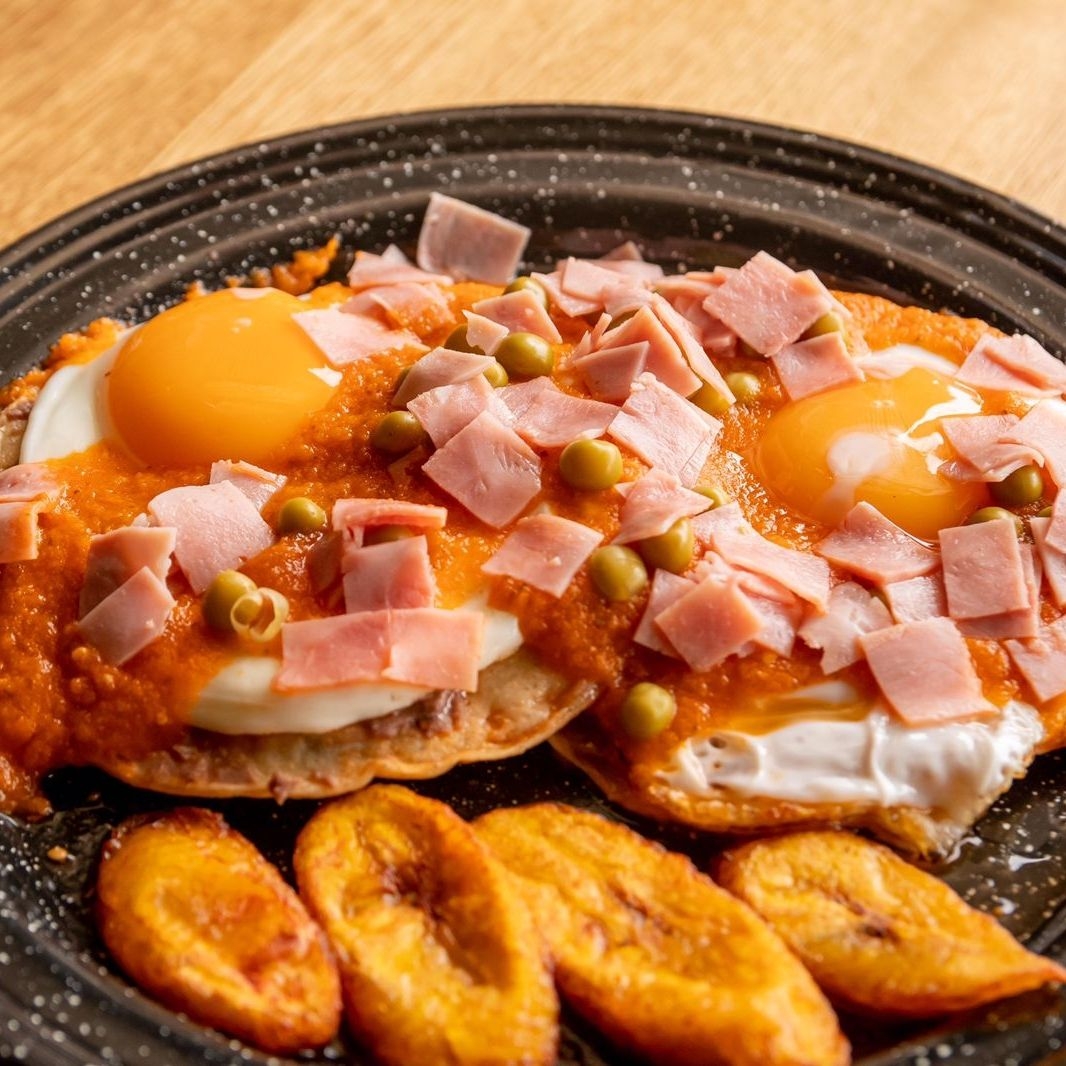 Huevos Motuleños