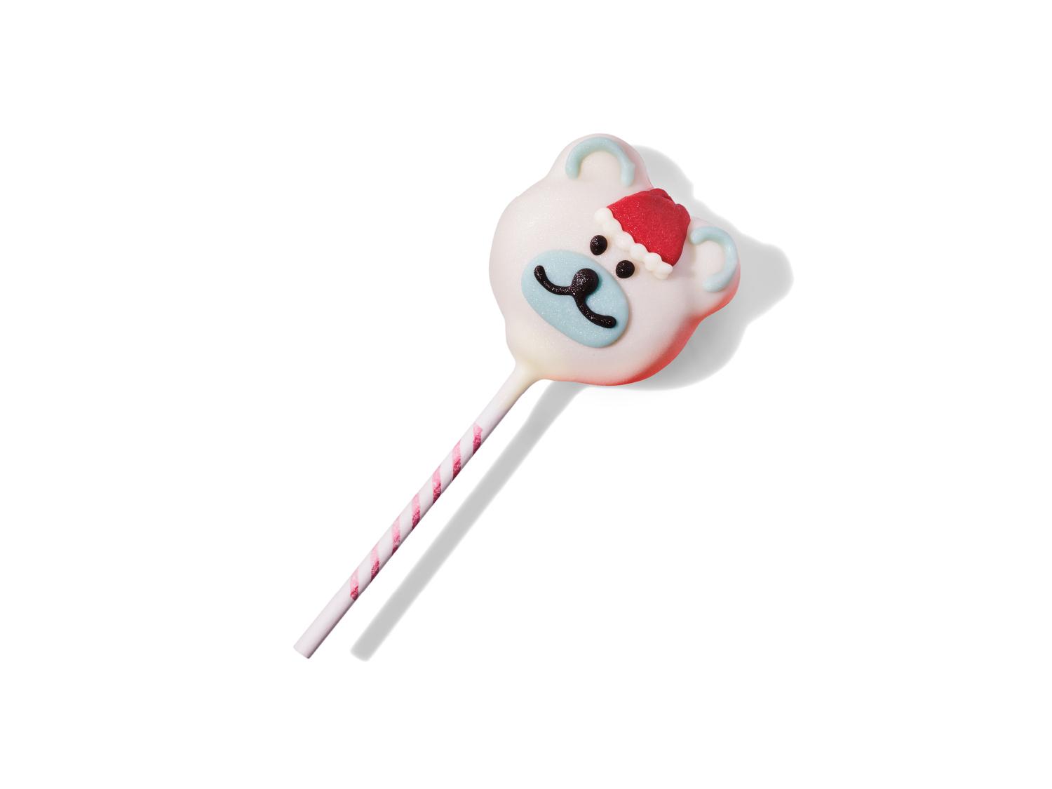 Polar Cake Pop