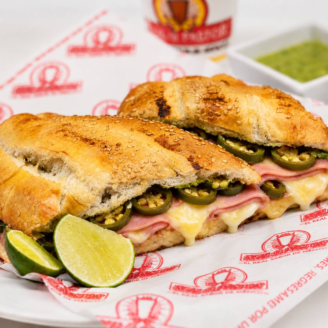 Torta Real de Jamón